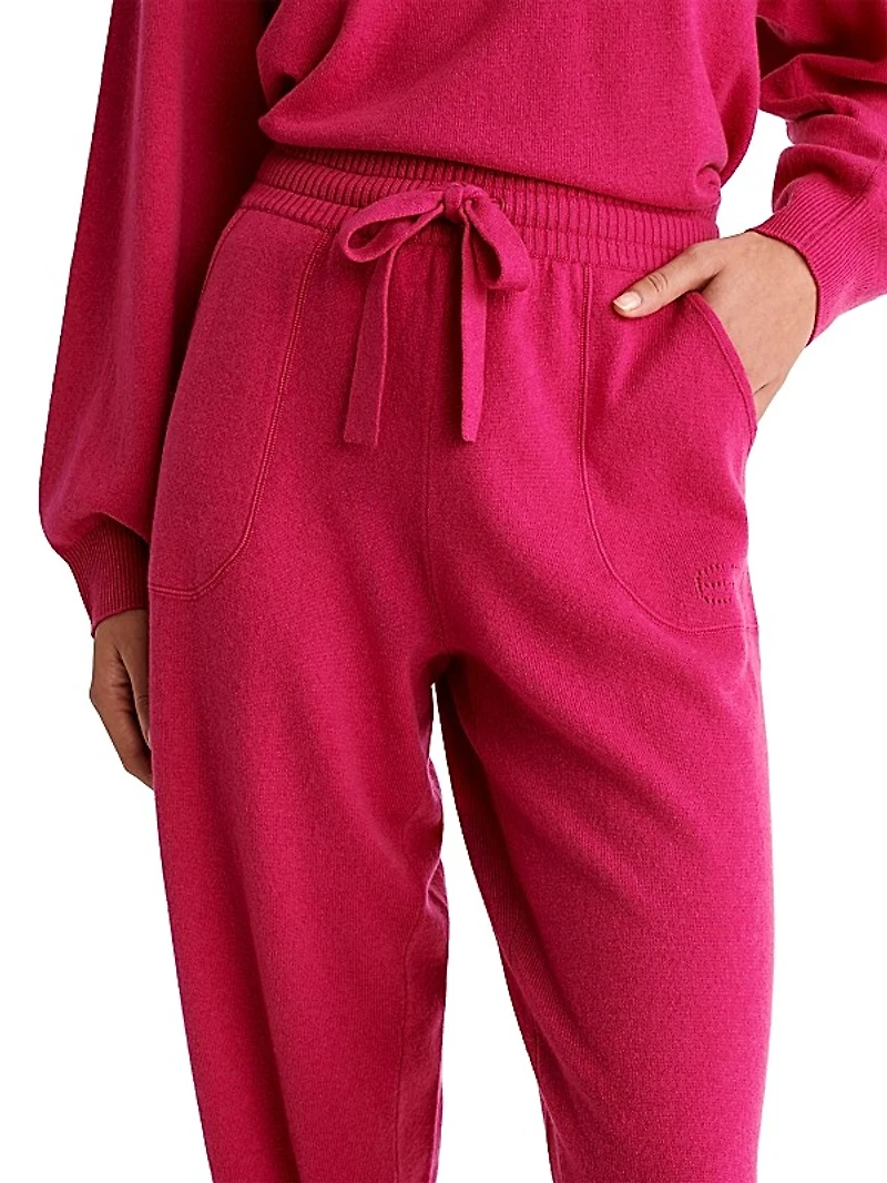 Star Wool & Cashmere Jogging Pants