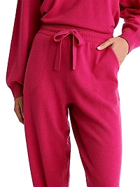 Star Wool & Cashmere Jogging Pants