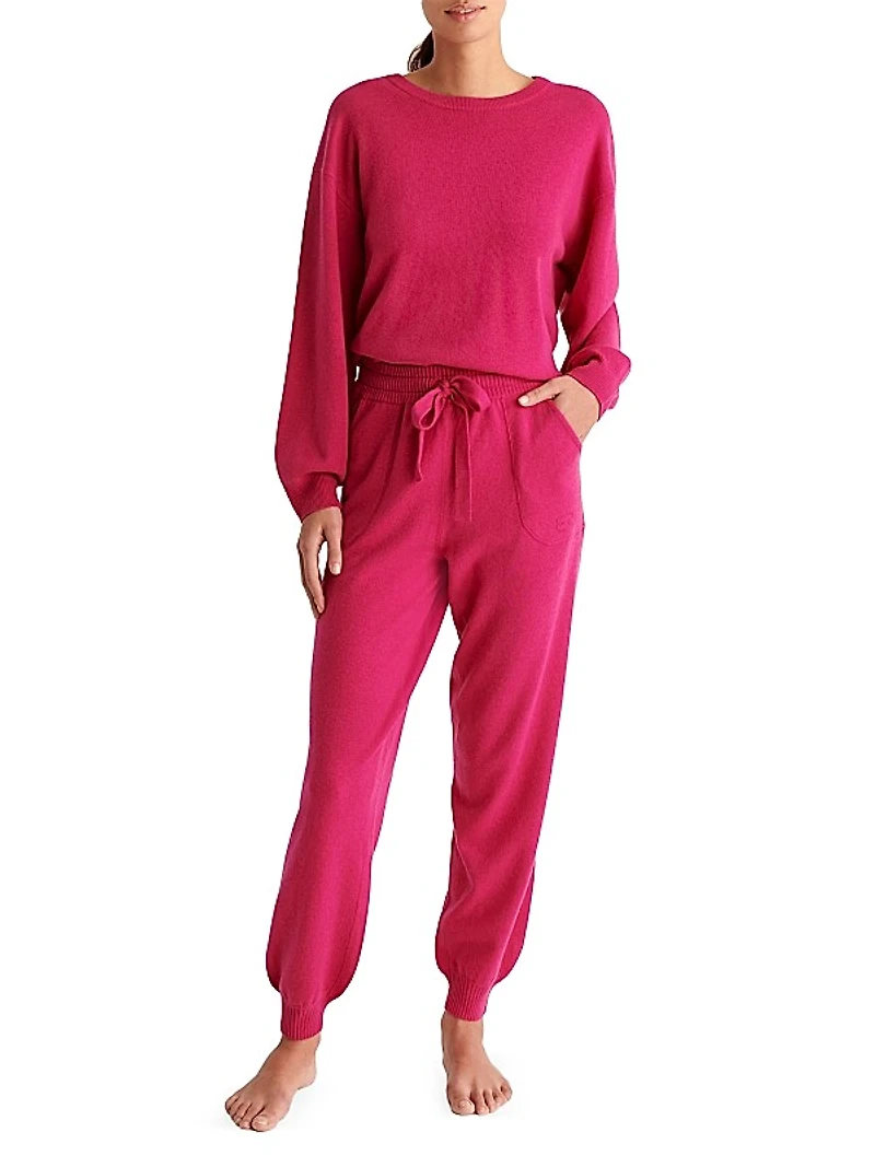Star Wool & Cashmere Jogging Pants