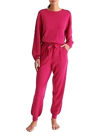 Star Wool & Cashmere Jogging Pants