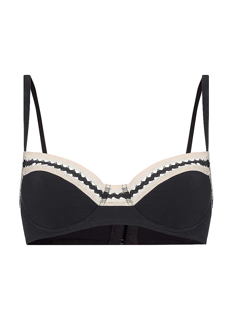Jump Jersey Padded Balconette Bra