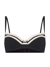 Jump Jersey Padded Balconette Bra