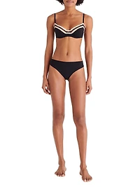 Jump Jersey Padded Balconette Bra