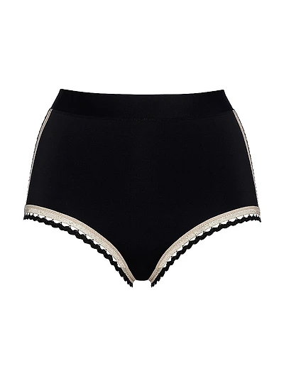 Tempo Jersey High-Waisted Briefs