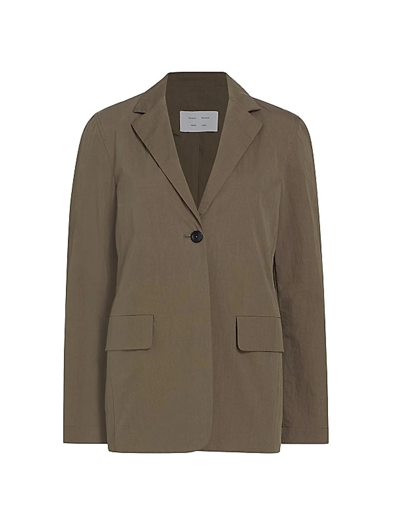 Technical Belted Blazer