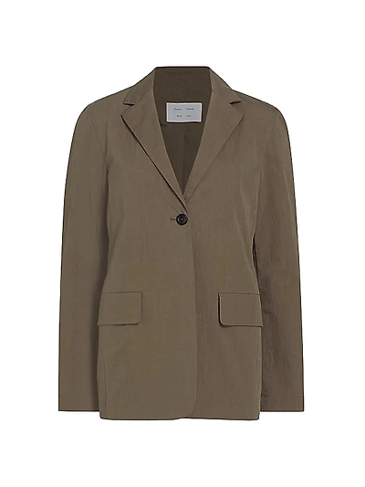 Technical Belted Blazer
