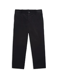 Boy's Velour Track Pants
