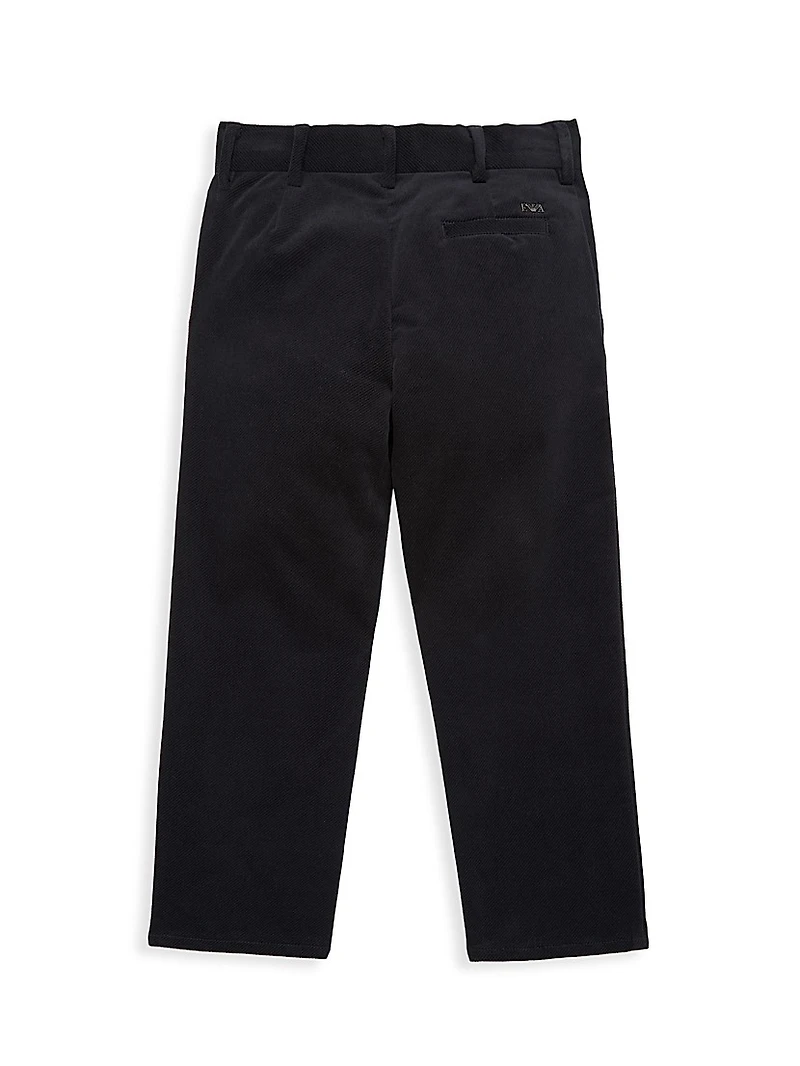 Boy's Velour Track Pants
