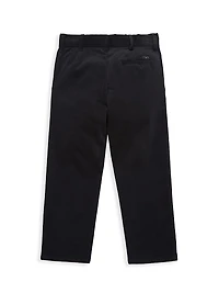 Boy's Velour Track Pants