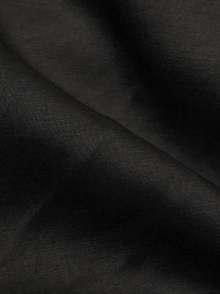 Belted High-Neck Midi-Dress