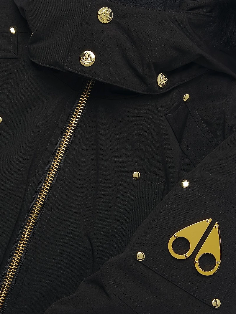 Little Girl's & Down Bomber Jacket