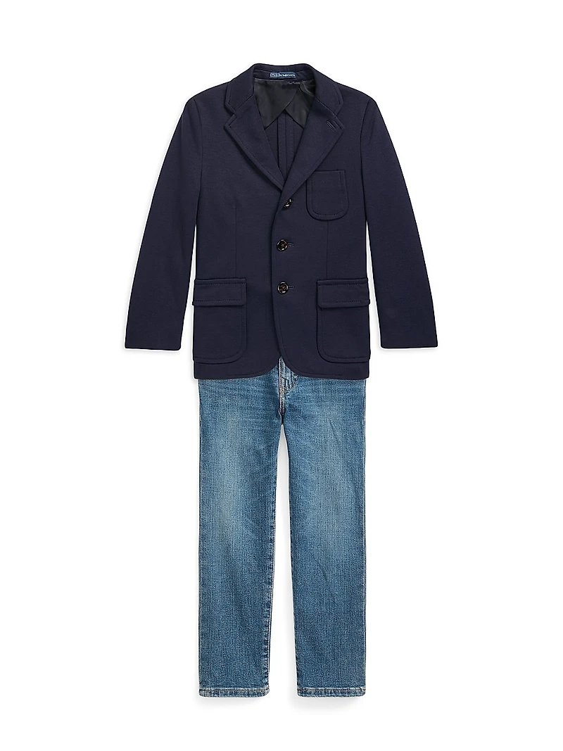 Little Boy's & Soft Sport Coat