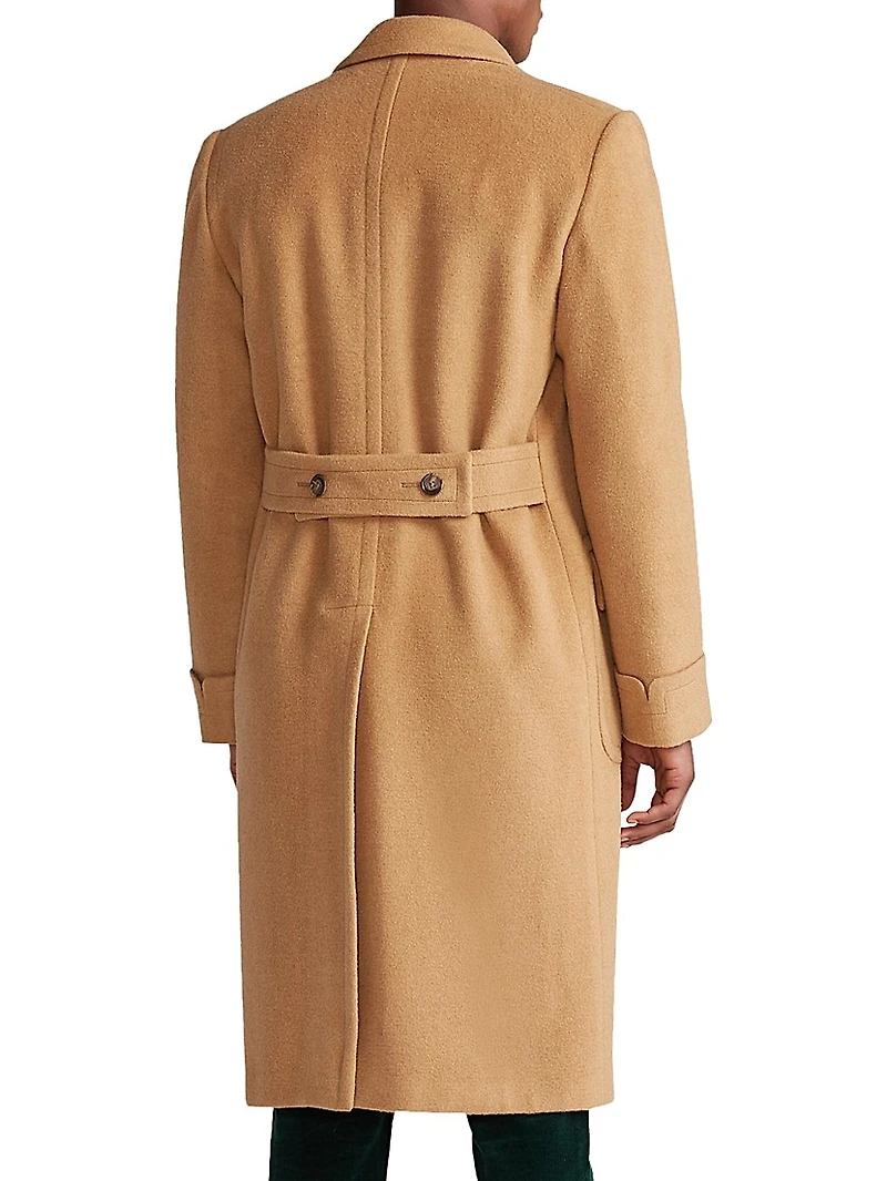 The Polo Camel Hair Double-Breasted Coat
