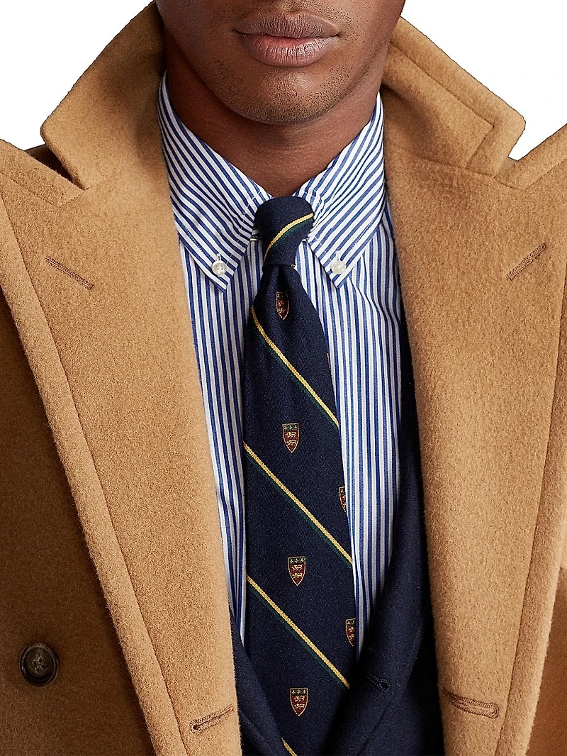 The Polo Camel Hair Double-Breasted Coat
