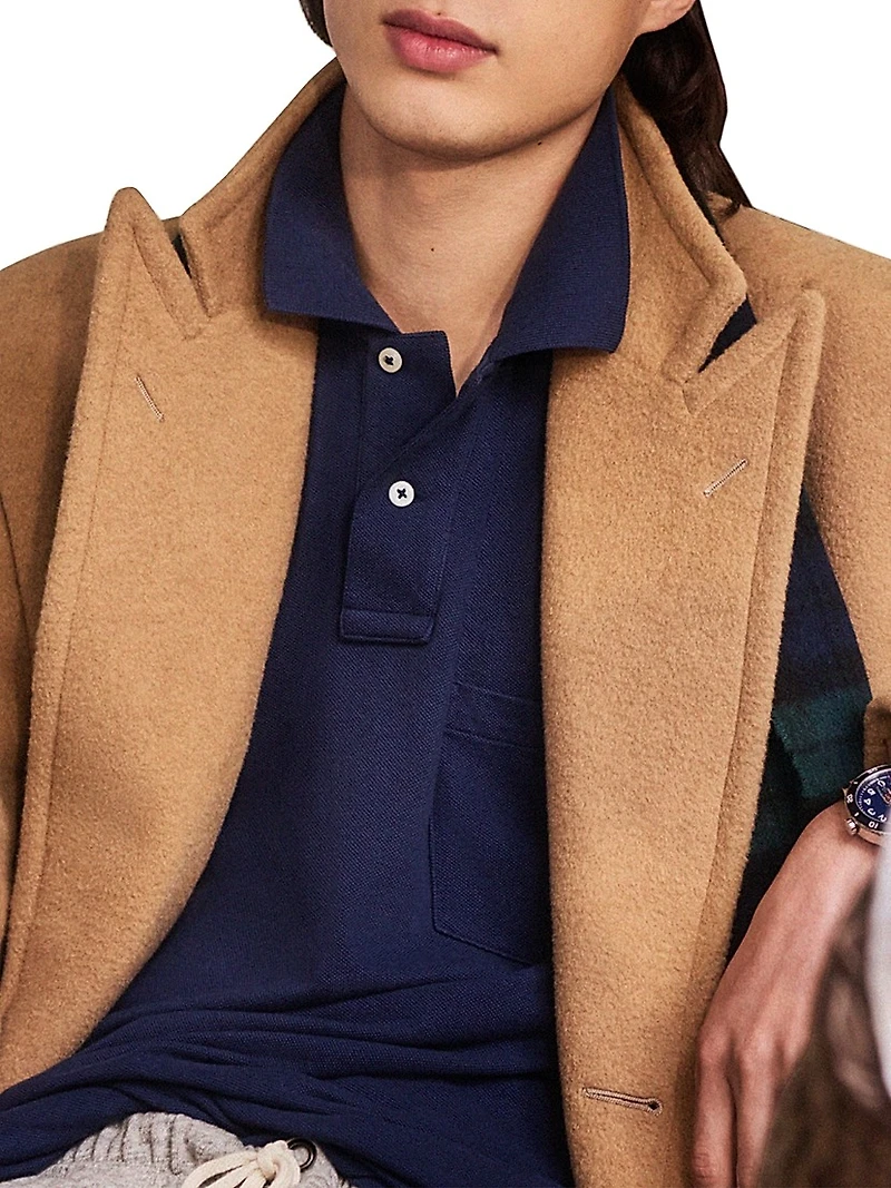 The Polo Camel Hair Double-Breasted Coat