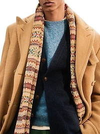 The Polo Camel Hair Double-Breasted Coat