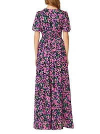 Estelle Floral Wrap Maxi Dress
