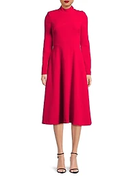 Antonia Flared Midi-Dress