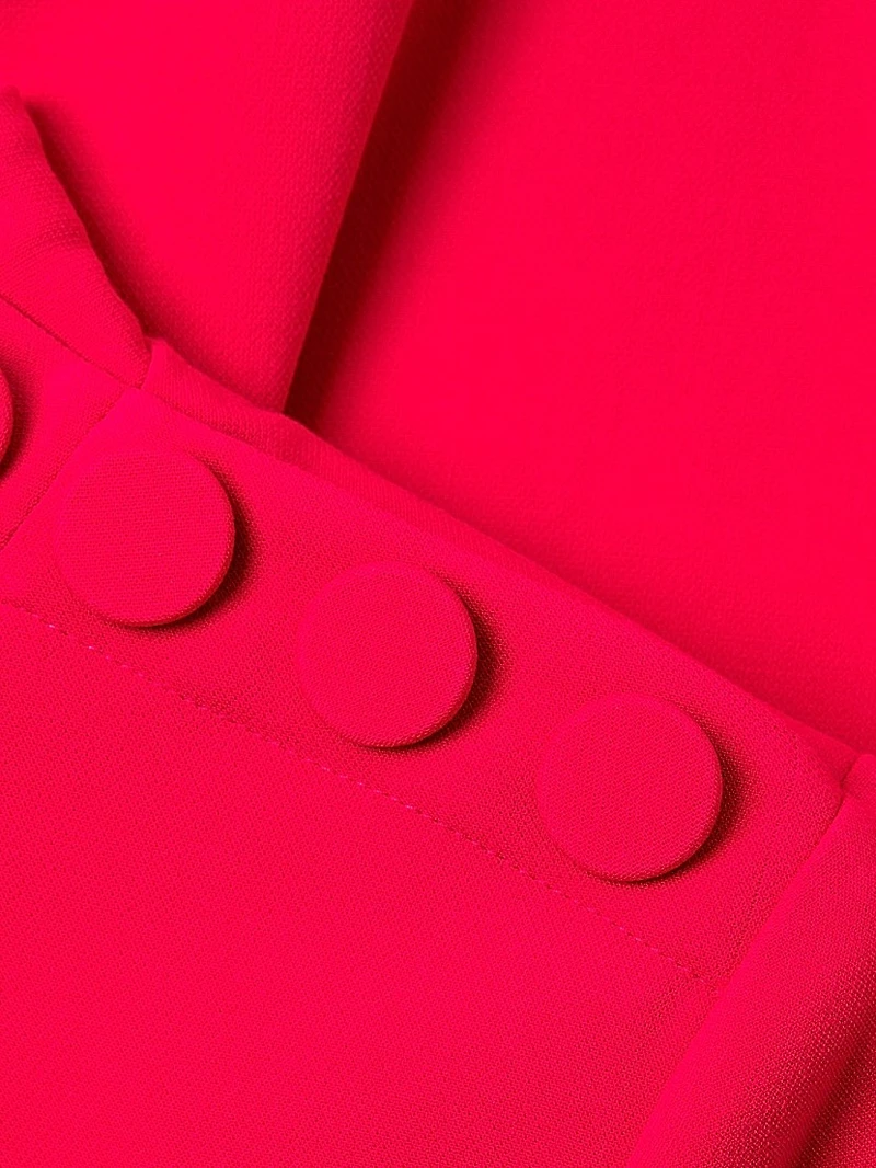 Antonia Flared Midi-Dress