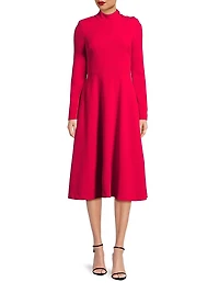 Antonia Flared Midi-Dress