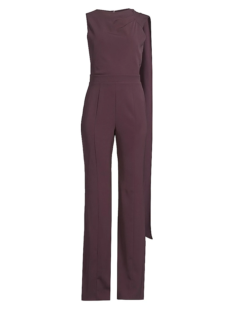 Enola Scarf Sleeveless Jumpsuit