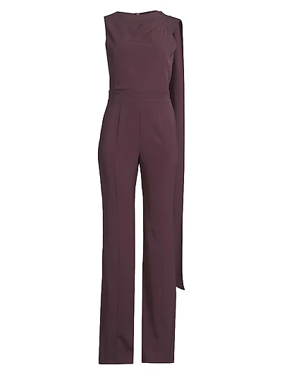 Enola Scarf Sleeveless Jumpsuit