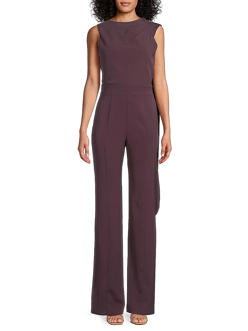 Enola Scarf Sleeveless Jumpsuit