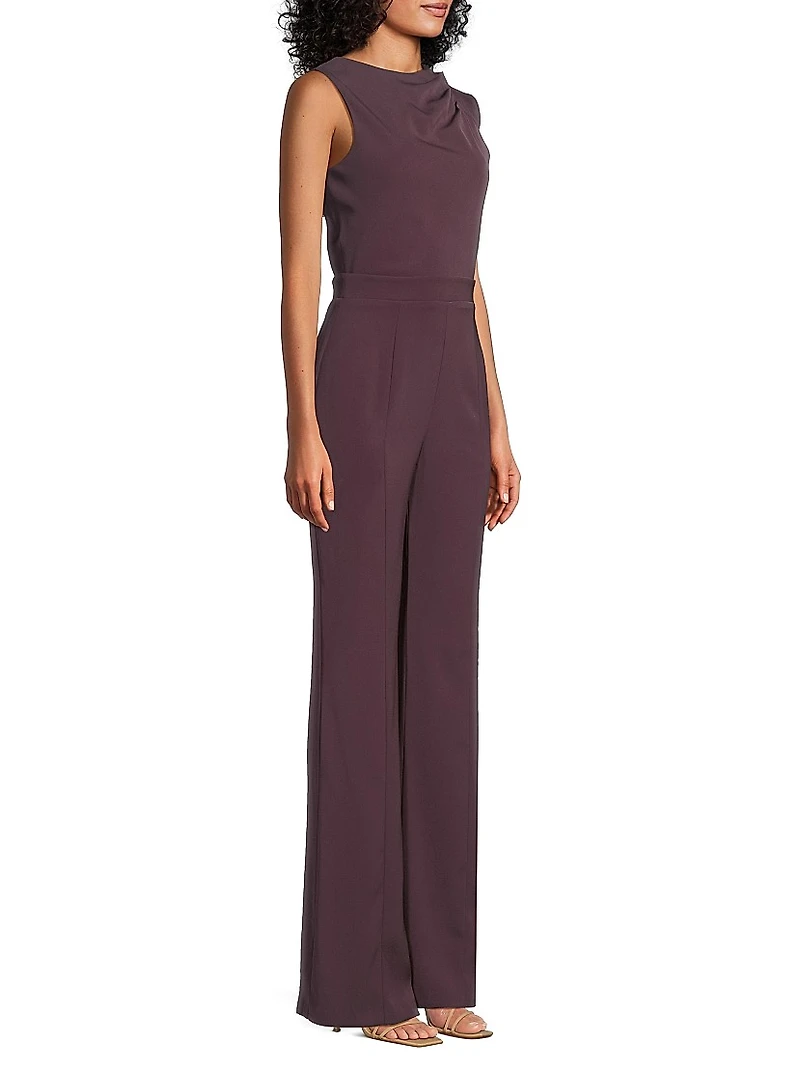 Enola Scarf Sleeveless Jumpsuit