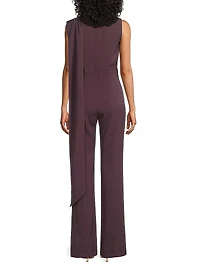 Enola Scarf Sleeveless Jumpsuit