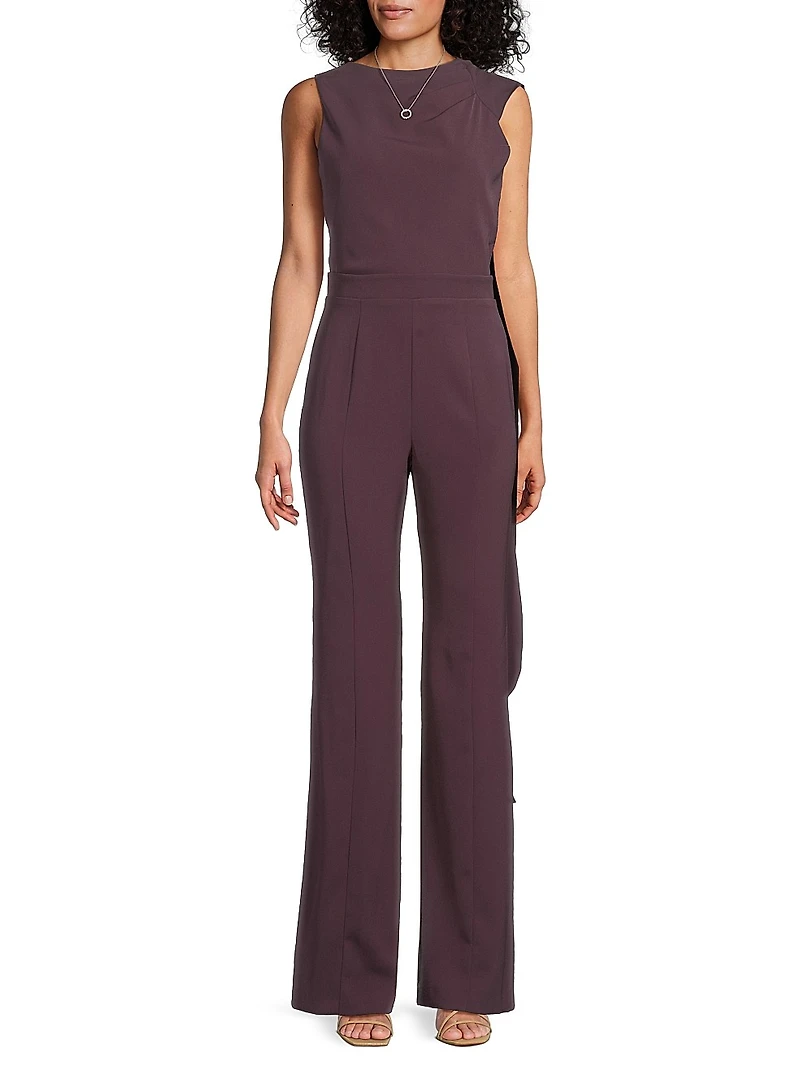 Enola Scarf Sleeveless Jumpsuit