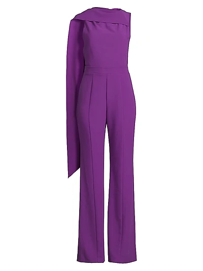 Enola Scarf Sleeveless Jumpsuit