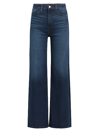 The Mia High-Rise Stretch Wide-Leg Jeans
