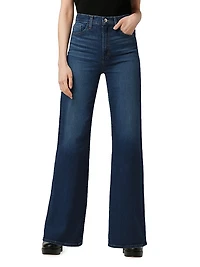 The Mia High-Rise Stretch Wide-Leg Jeans