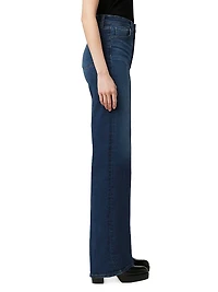 The Mia High-Rise Stretch Wide-Leg Jeans