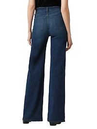 The Mia High-Rise Stretch Wide-Leg Jeans