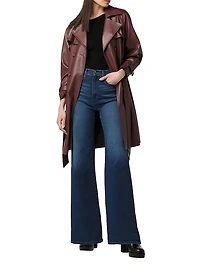 The Mia High-Rise Stretch Wide-Leg Jeans