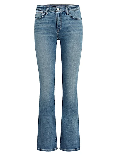 The Frankie Stretch Boot-Cut Jeans