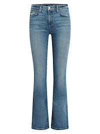 The Frankie Stretch Boot-Cut Jeans