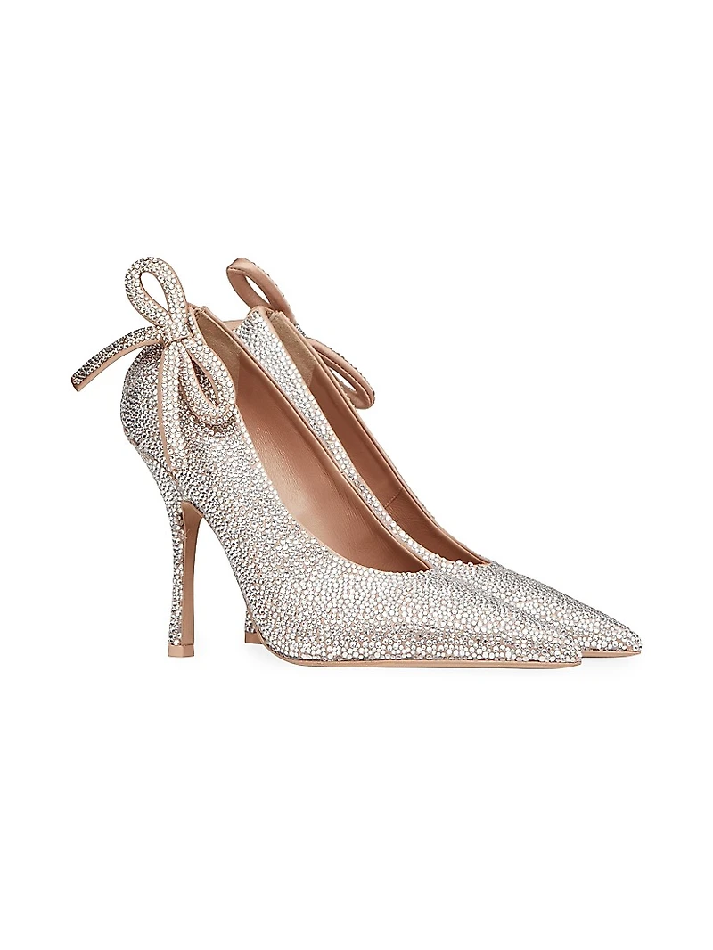 Nite-Out 110MM Pumps with Crystals