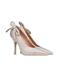 Nite-Out 110MM Pumps with Crystals
