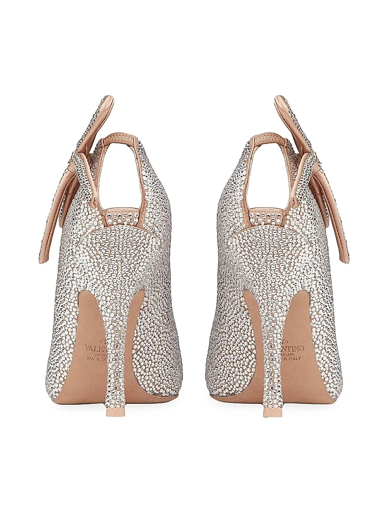 Nite-Out 110MM Pumps with Crystals