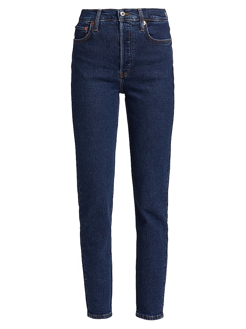 High-Rise Skinny Jeans