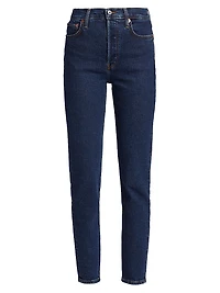 High-Rise Skinny Jeans