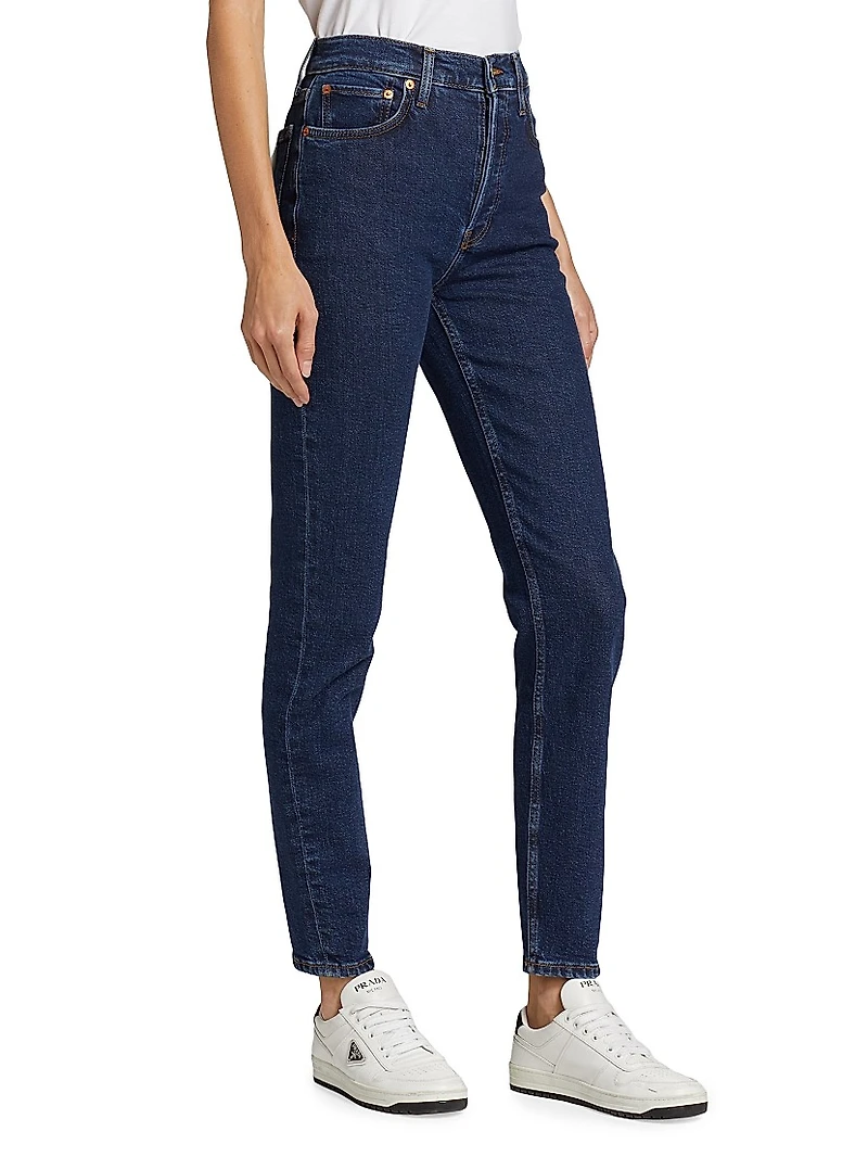 High-Rise Skinny Jeans