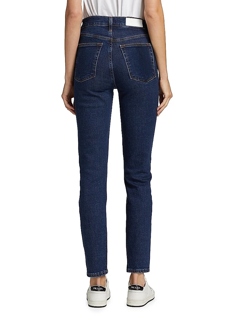 High-Rise Skinny Jeans