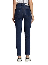 High-Rise Skinny Jeans