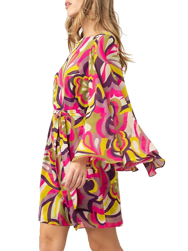 Molly Printed Mini Dress