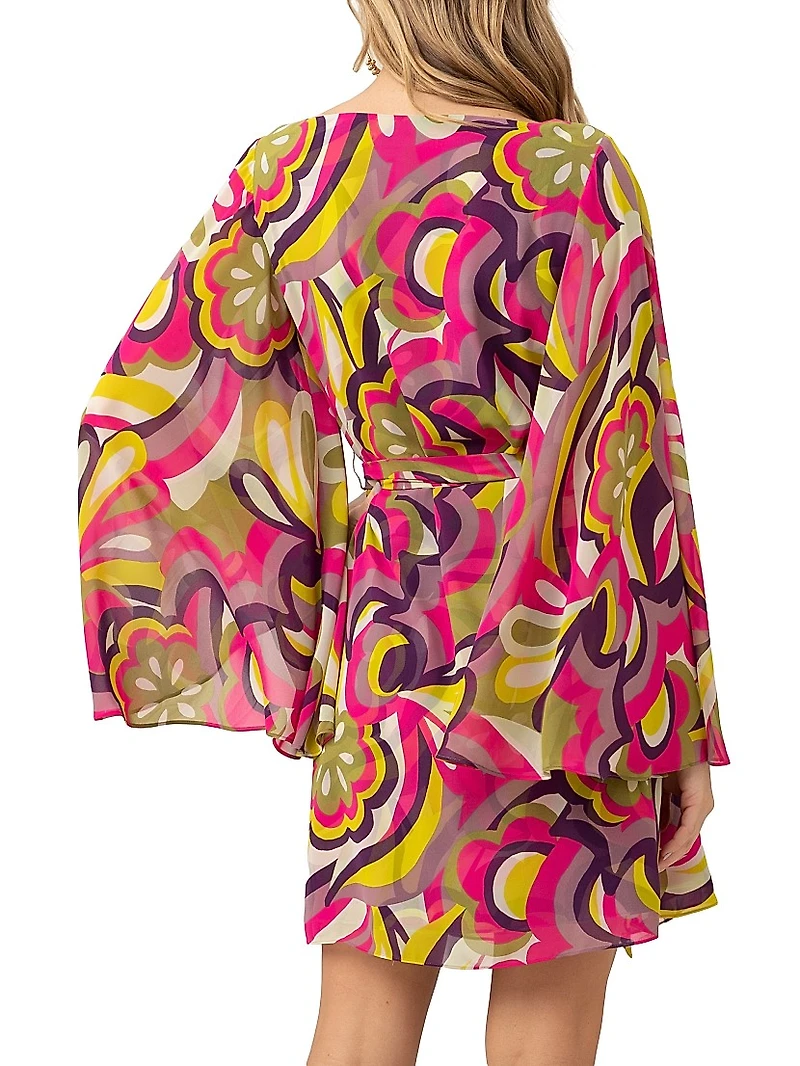 Molly Printed Mini Dress