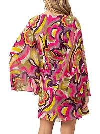 Molly Printed Mini Dress