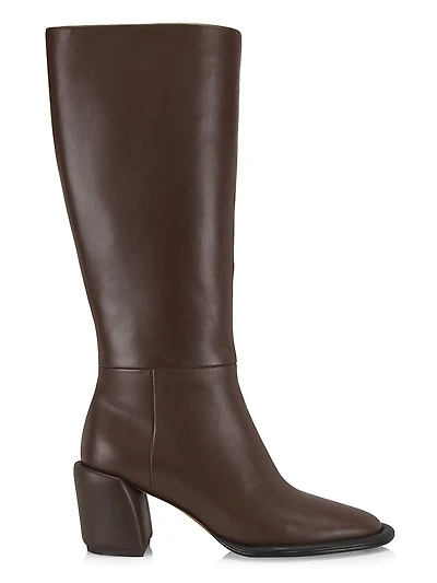 Naomi 70MM Leather Boots